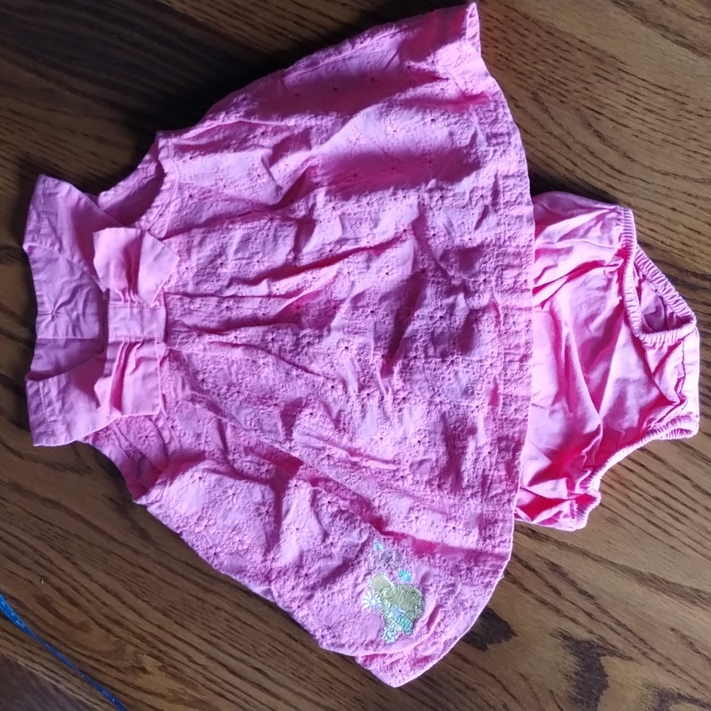 Pink Disney Winnie the Poo 2 piece Summer dress